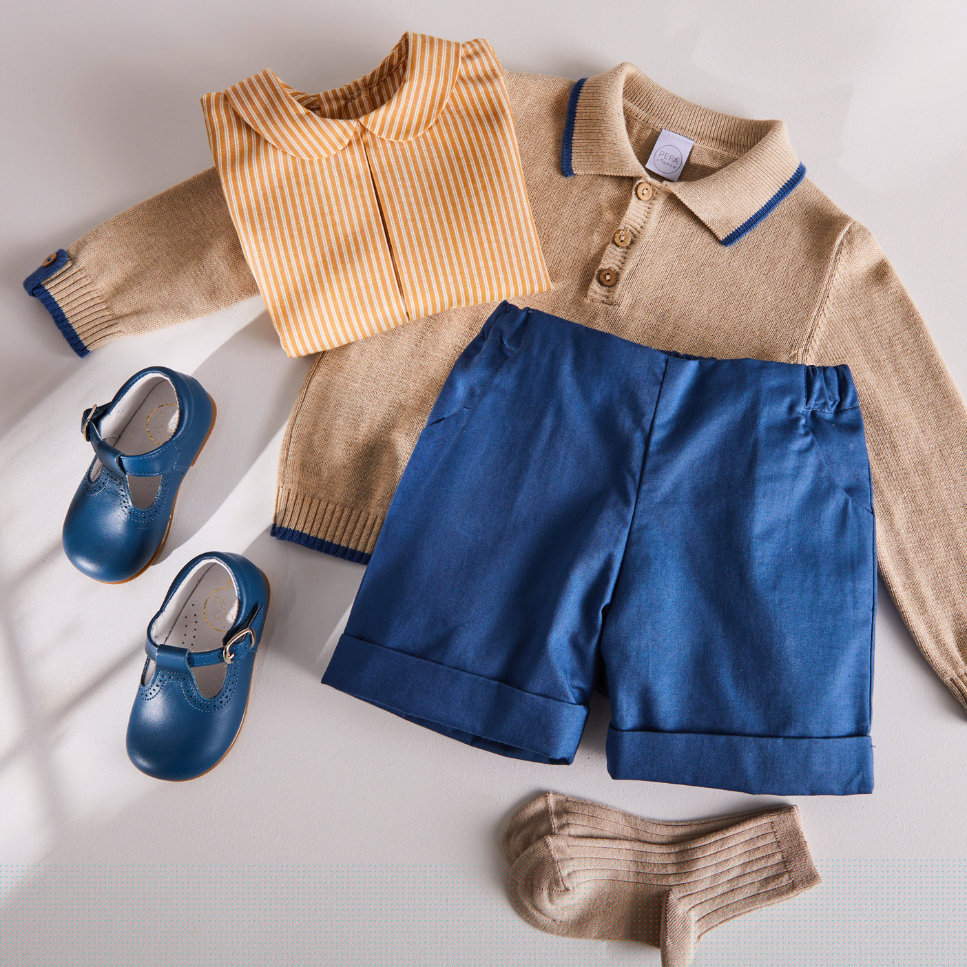 BABY BOY LOOK SS22 24 Look  from Pepa London