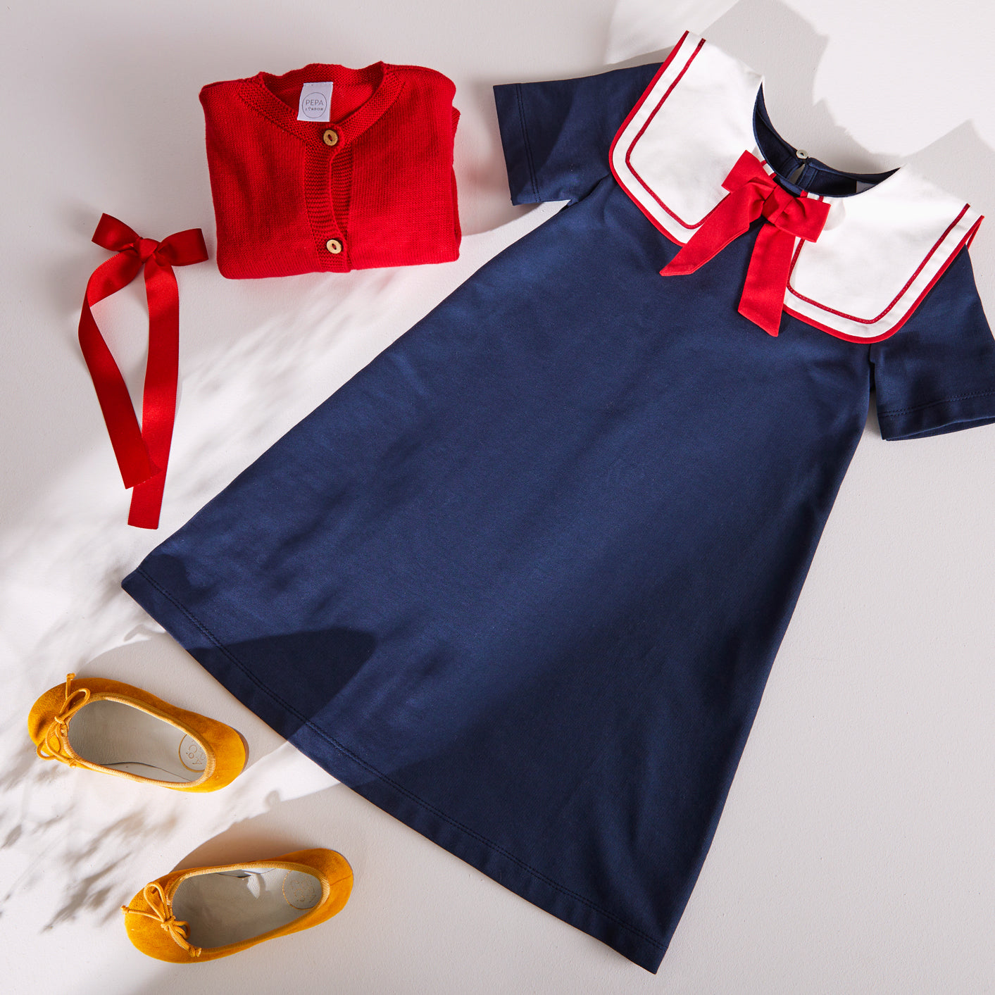 BABY GIRL LOOK SS22 22 Look  from Pepa London