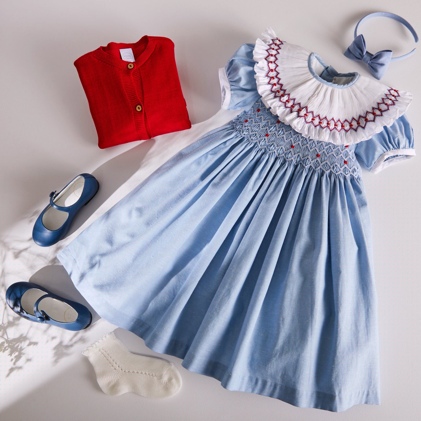 BABY GIRL LOOK SS22 25 Look  from Pepa London