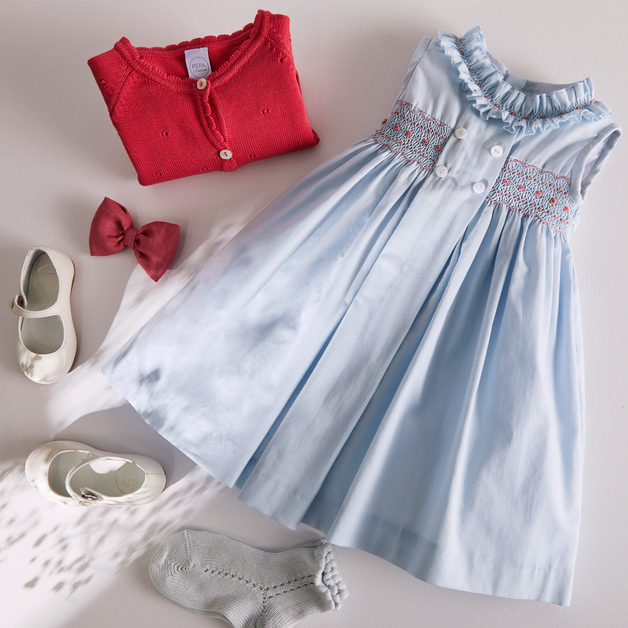 BABY GIRL LOOK SS22 27 Look  from Pepa London