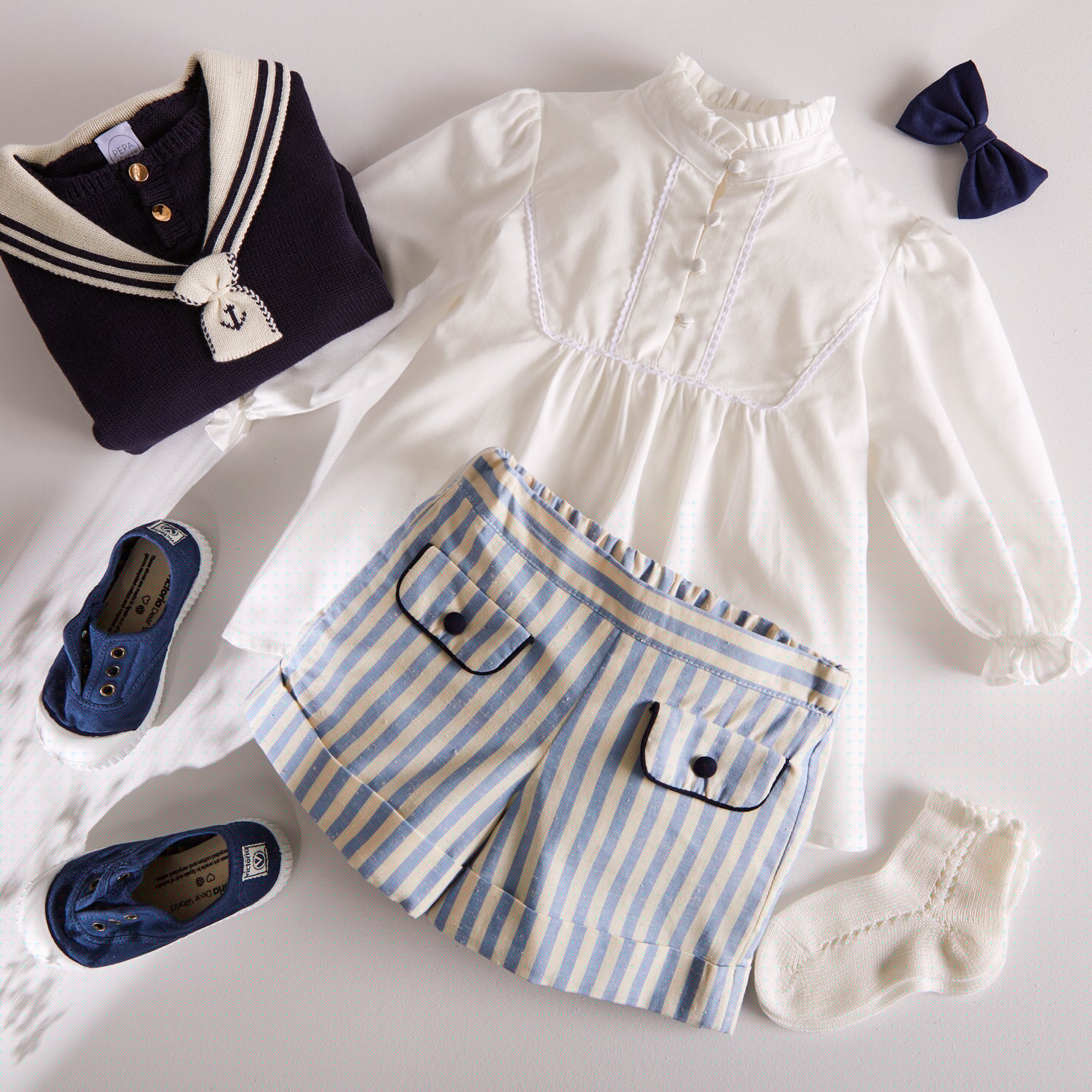 BABY GIRL LOOK SS22 33 Look  from Pepa London