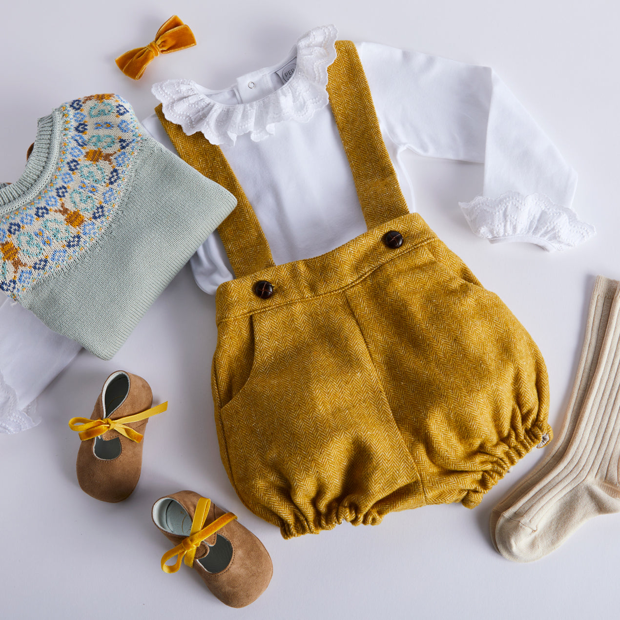 BABY GIRL LOOK AW22 39 Look  from Pepa London