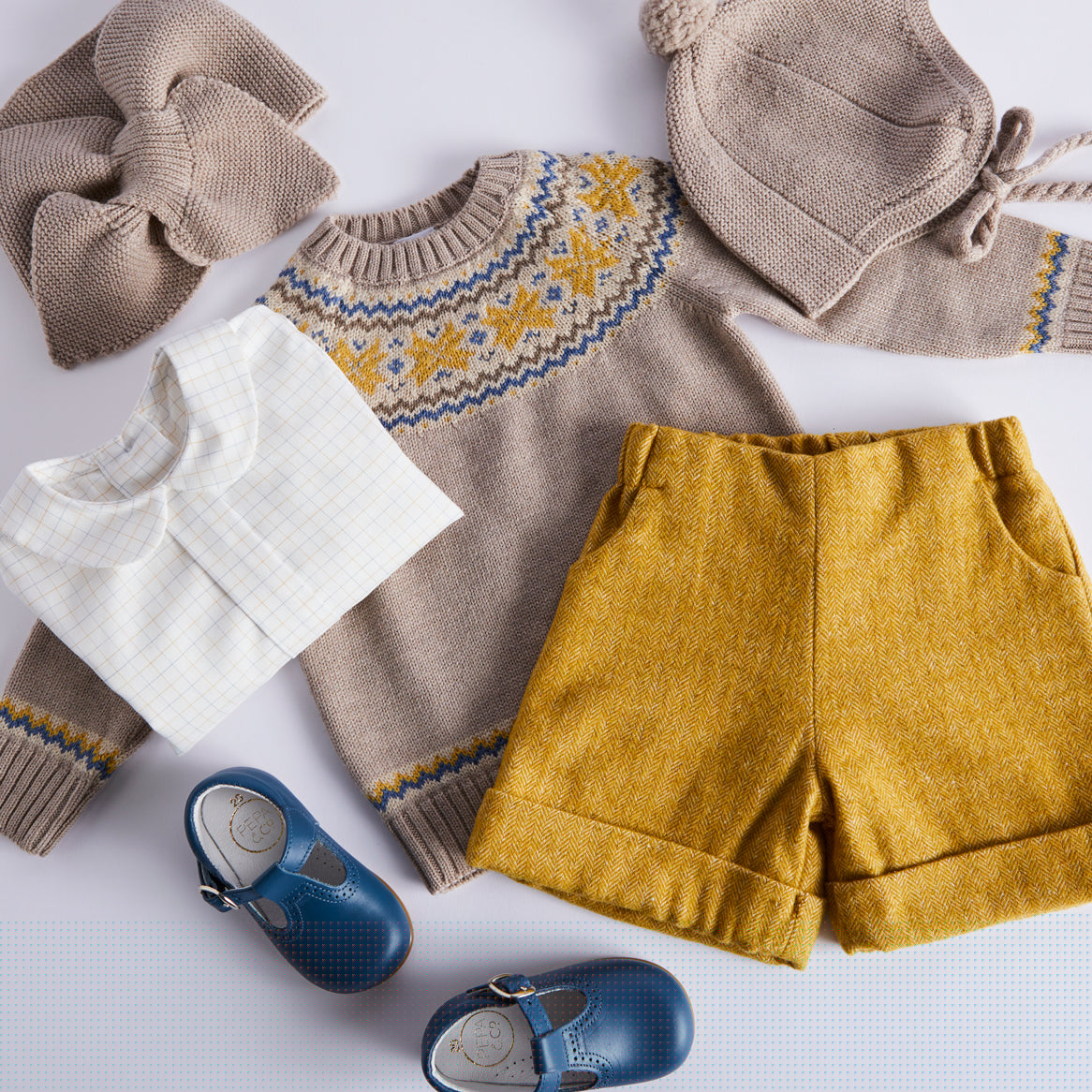 BABY BOY LOOK AW22 27 Look  from Pepa London