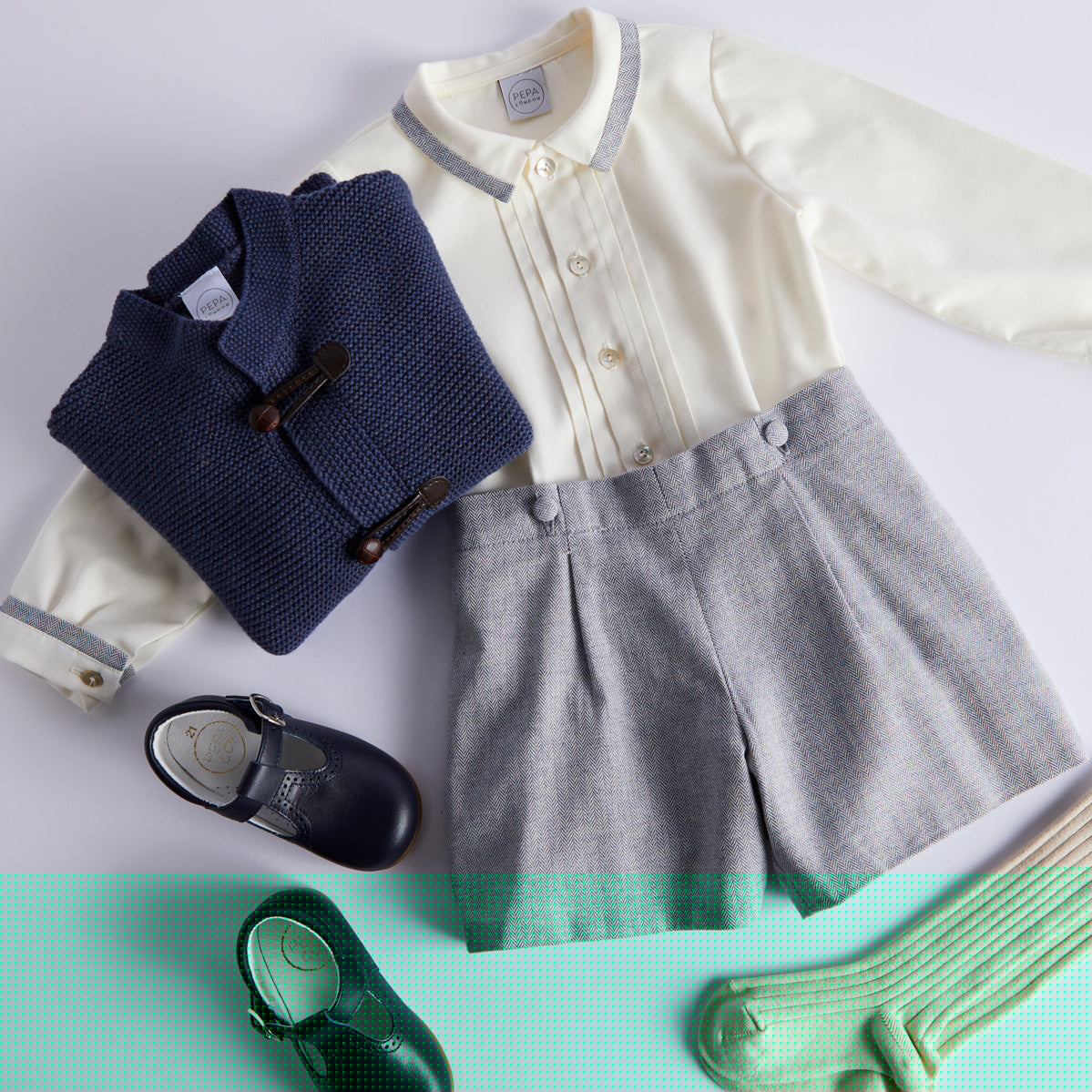 BABY BOY LOOK AW22 29 Look  from Pepa London