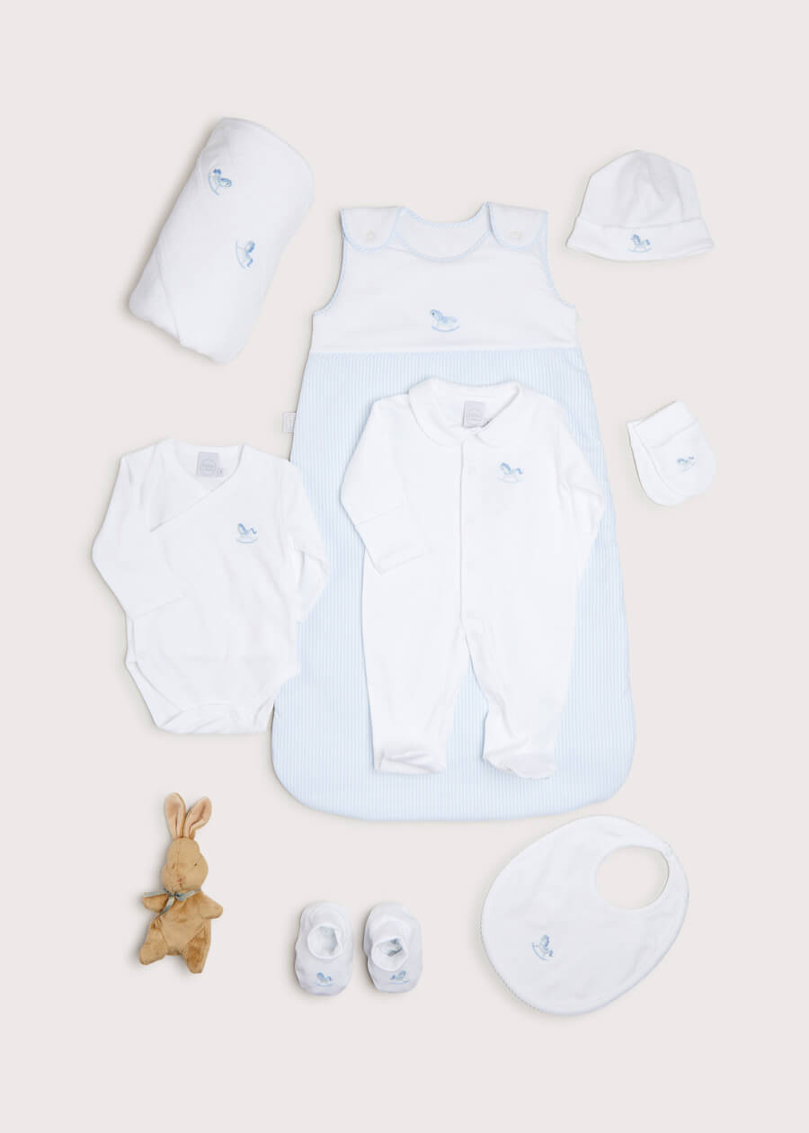 Rocking Horse Gift Box in Blue Look  from Pepa London