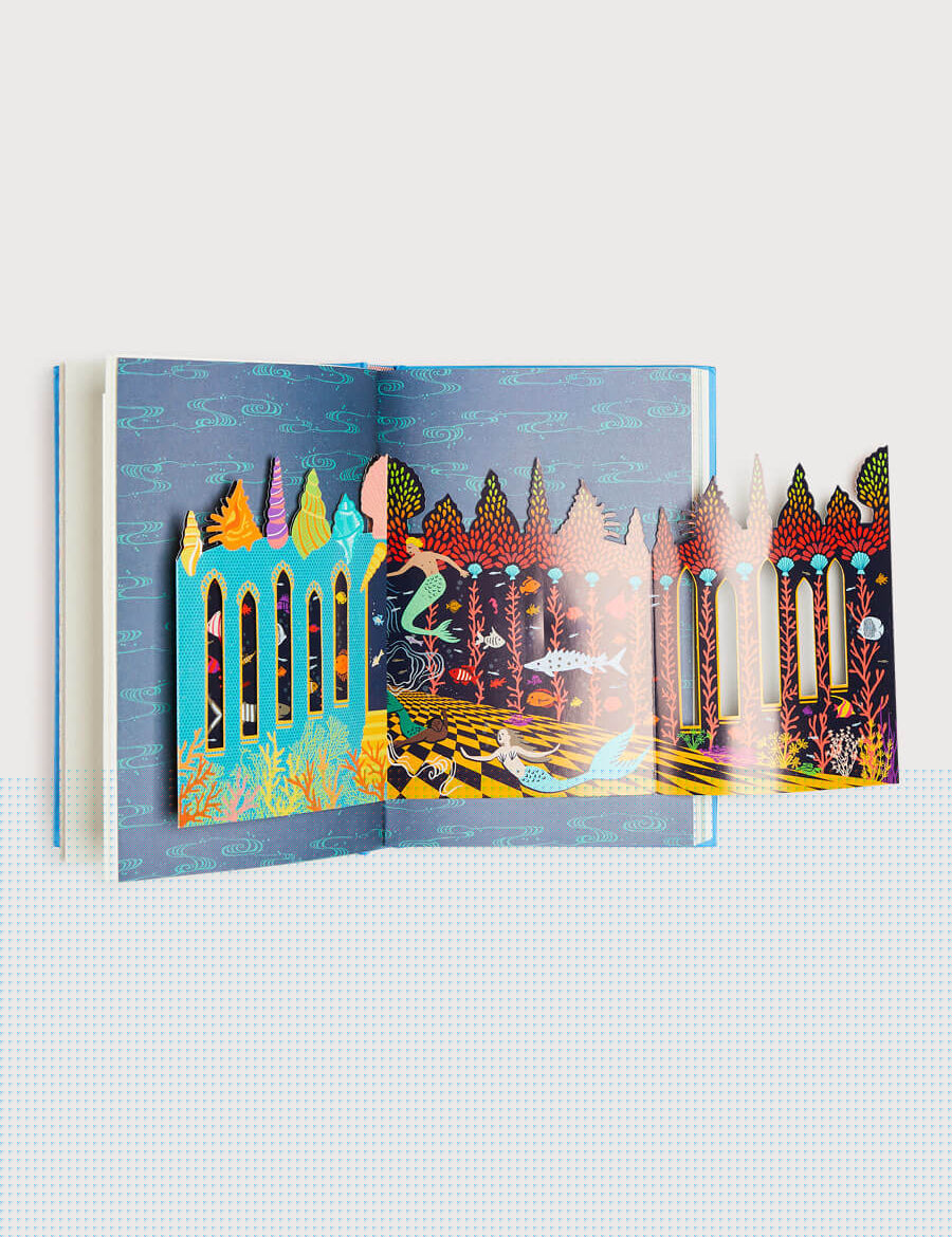 The Little Mermaid Book Books  from Pepa London
