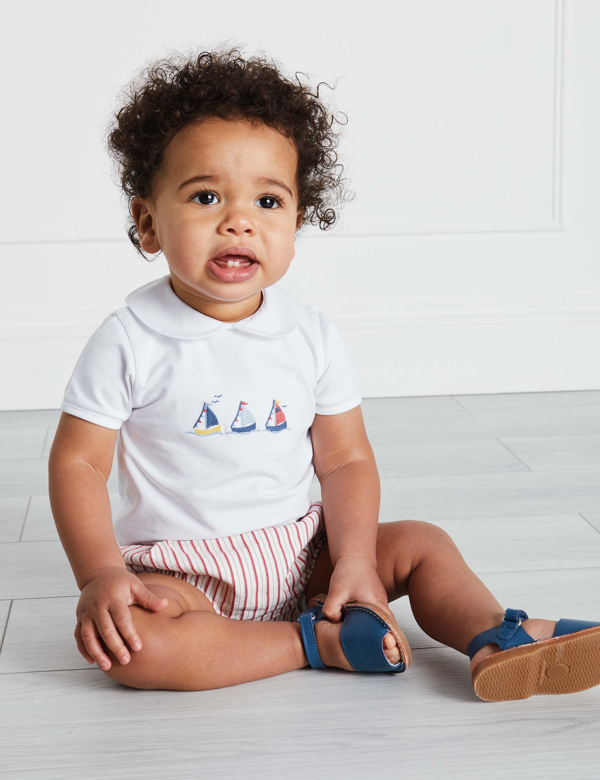 BABY BOY LOOK SS23 2 Look  from Pepa London