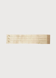Beige Silk Pageboy Cummerbund Belts  from Pepa London