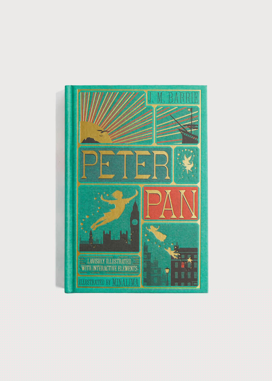 Peter Pan Book Toys  from Pepa London