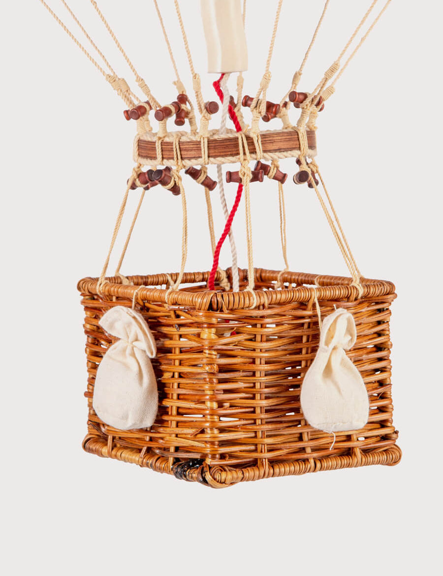 Striped Large Hot Air Balloon in Blue Toys  from Pepa London