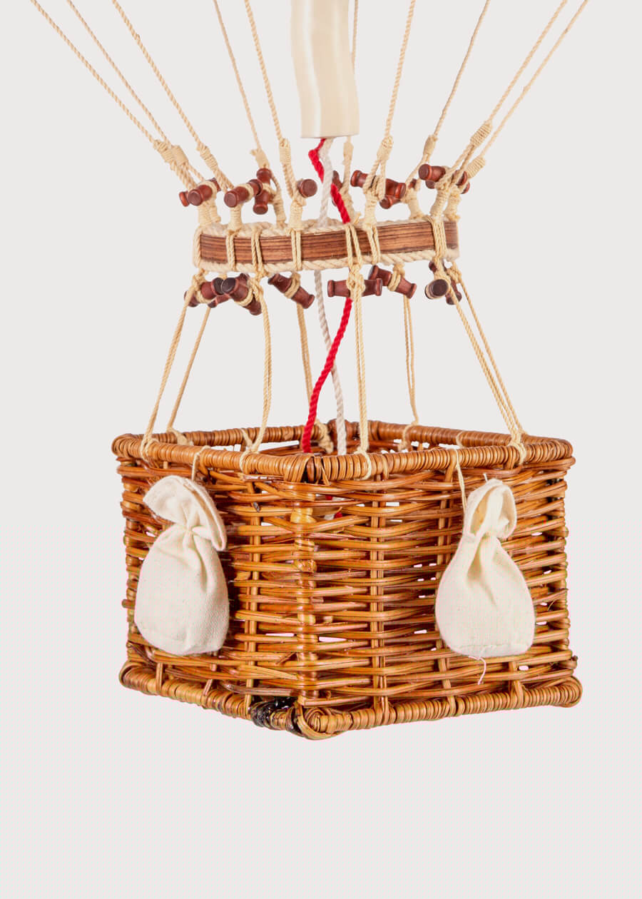 Striped Large Hot Air Balloon in Blue Toys  from Pepa London