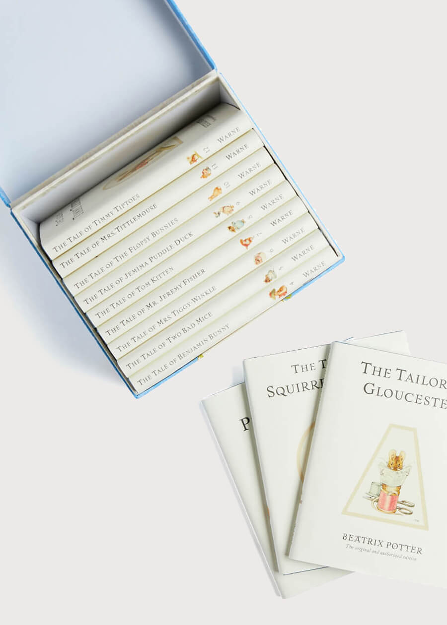 The World of Peter Rabbit Set of 12 Book Toys  from Pepa London