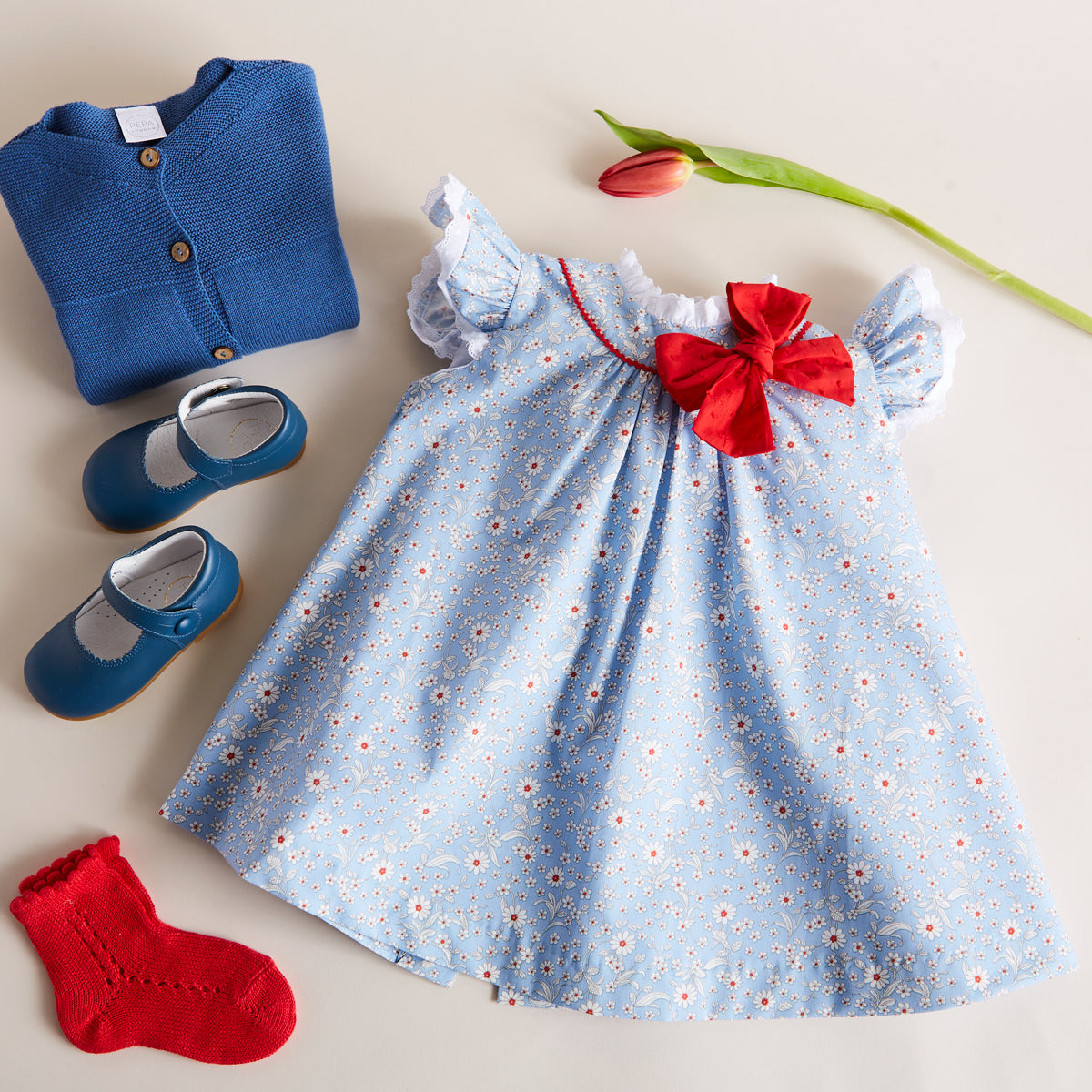 BABY GIRL LOOK SS21 21 Look  from Pepa London