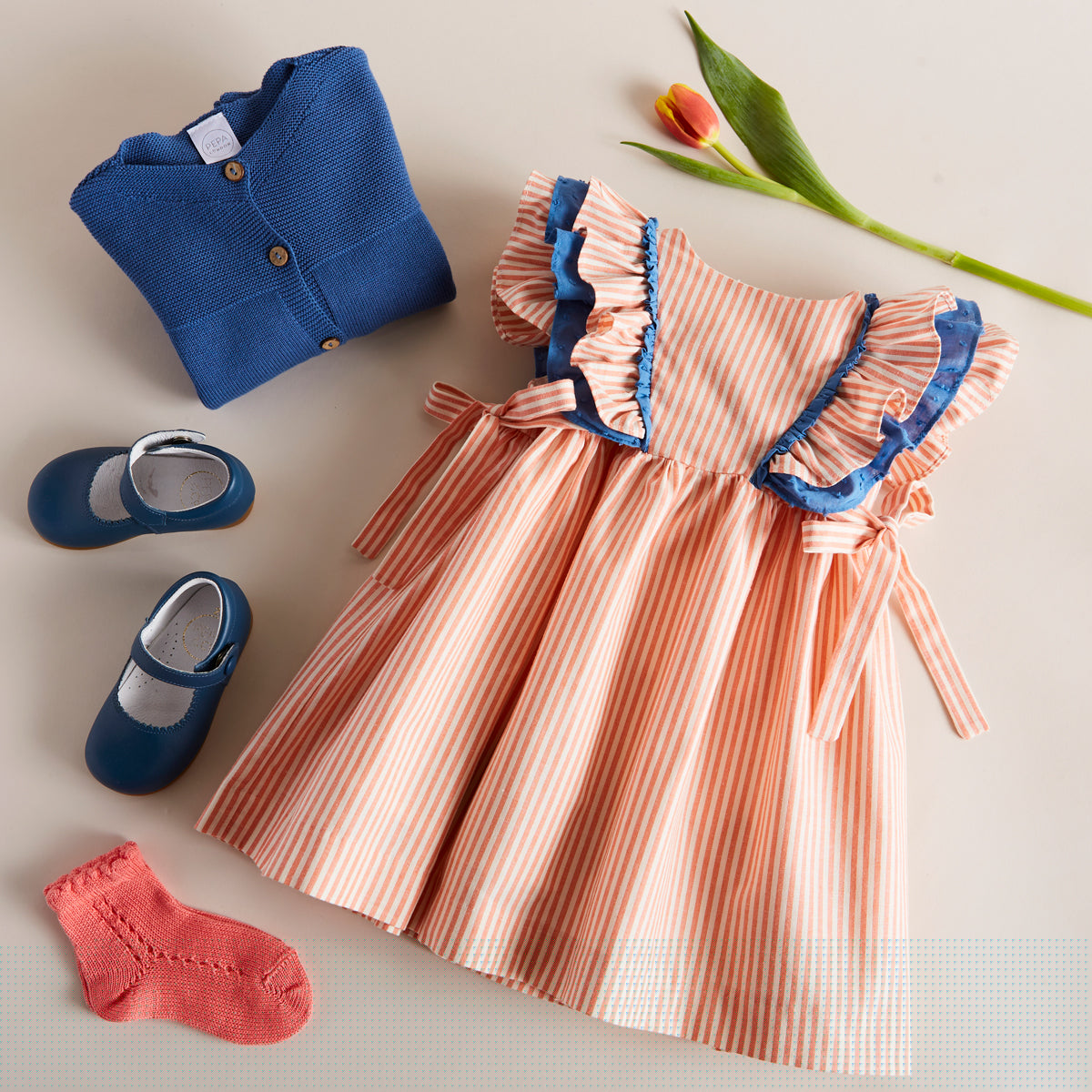 BABY GIRL LOOK SS21 22 Look  from Pepa London