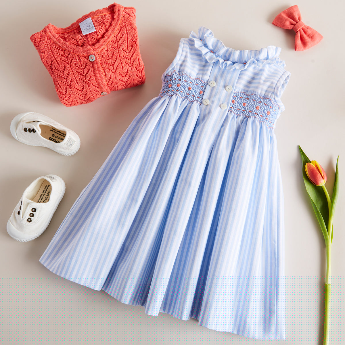 BABY GIRL LOOK SS21 27 Look  from Pepa London