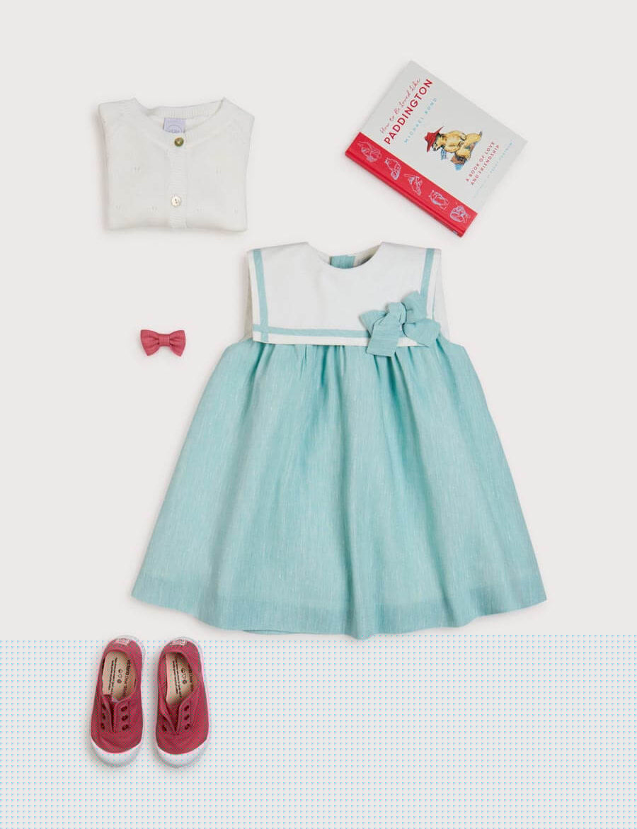 BABY GIRL LOOK SS23 19 Look  from Pepa London