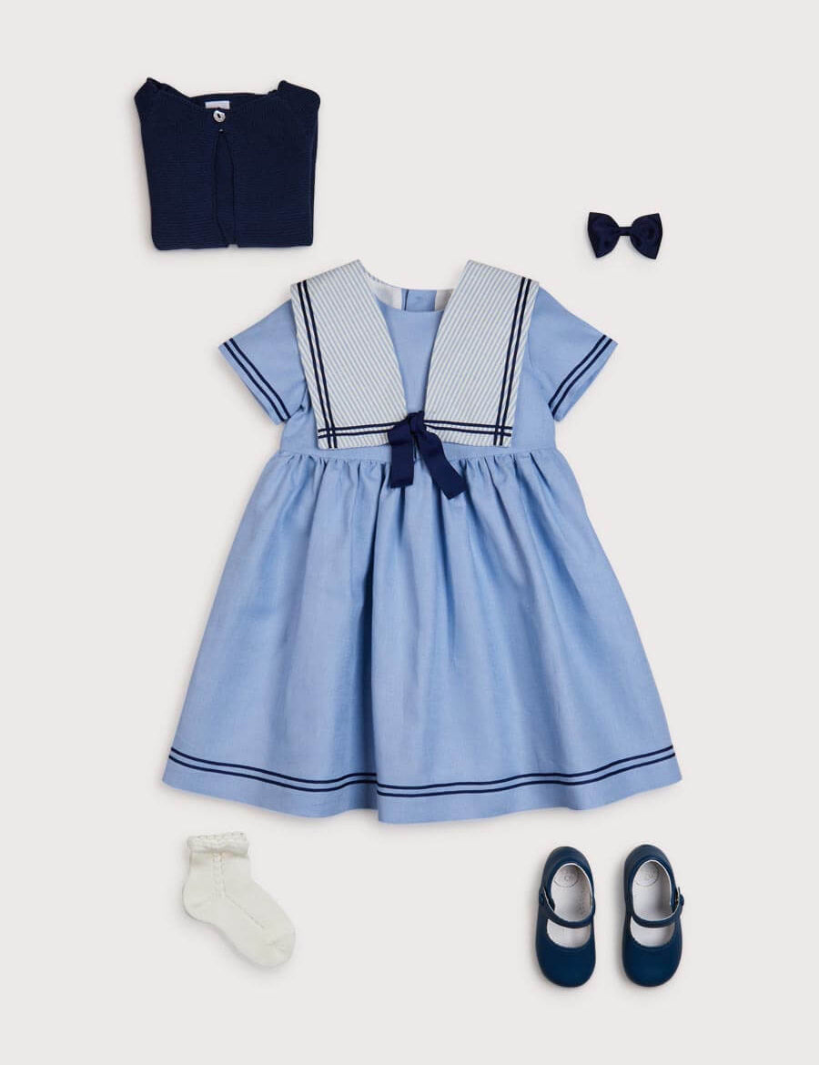 BABY GIRL LOOK SS23 23 Look  from Pepa London