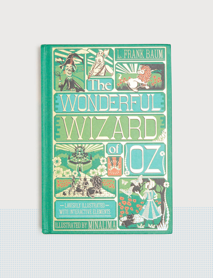 The Wizard Of Oz Book Books  from Pepa London